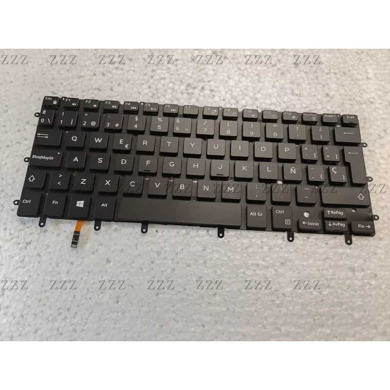 ZZ Spanish Keyboard for Dell Inspiron 13 7000 13-7347 7348 7352 7349 15 7547 7548