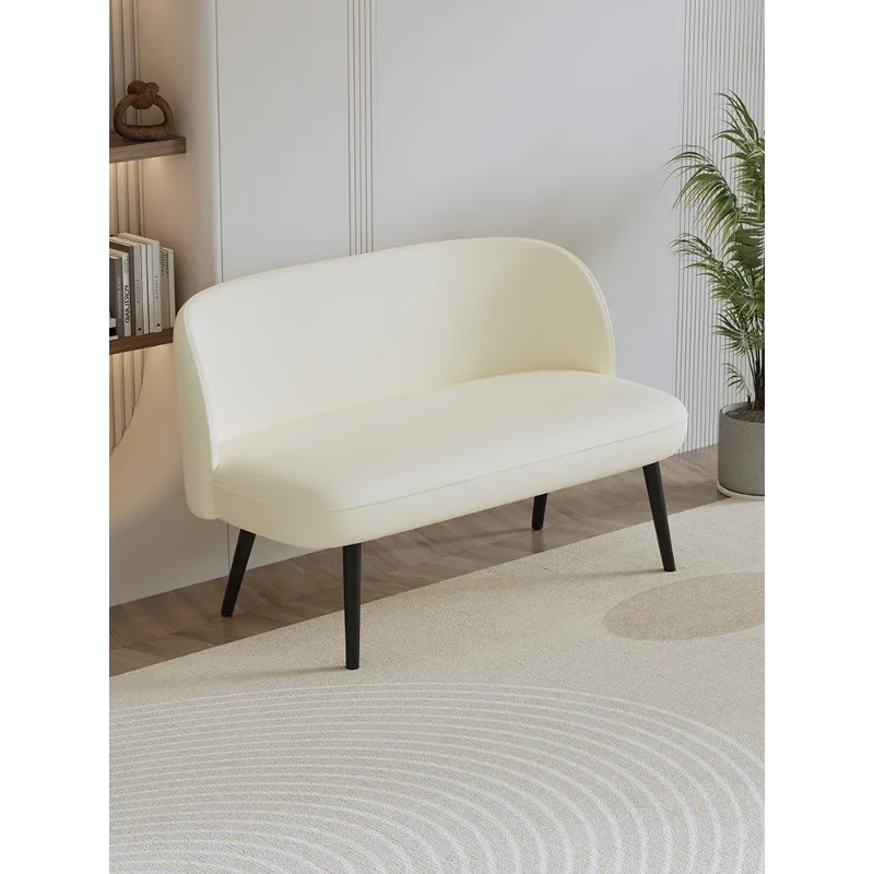 

Итальянский минималистичный обеденный стул для дома, небольшой квартиры, гостиной, диван-кресло для отдыха, для съемной комнаты, балкона, чайный столик, стул с высокой спинкой