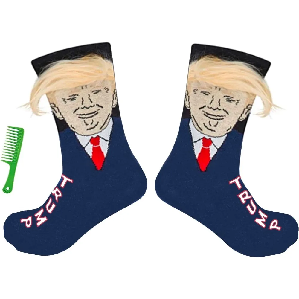 

Fun Socks, Trump Socks, Trump 2024 Novelty Trump Products