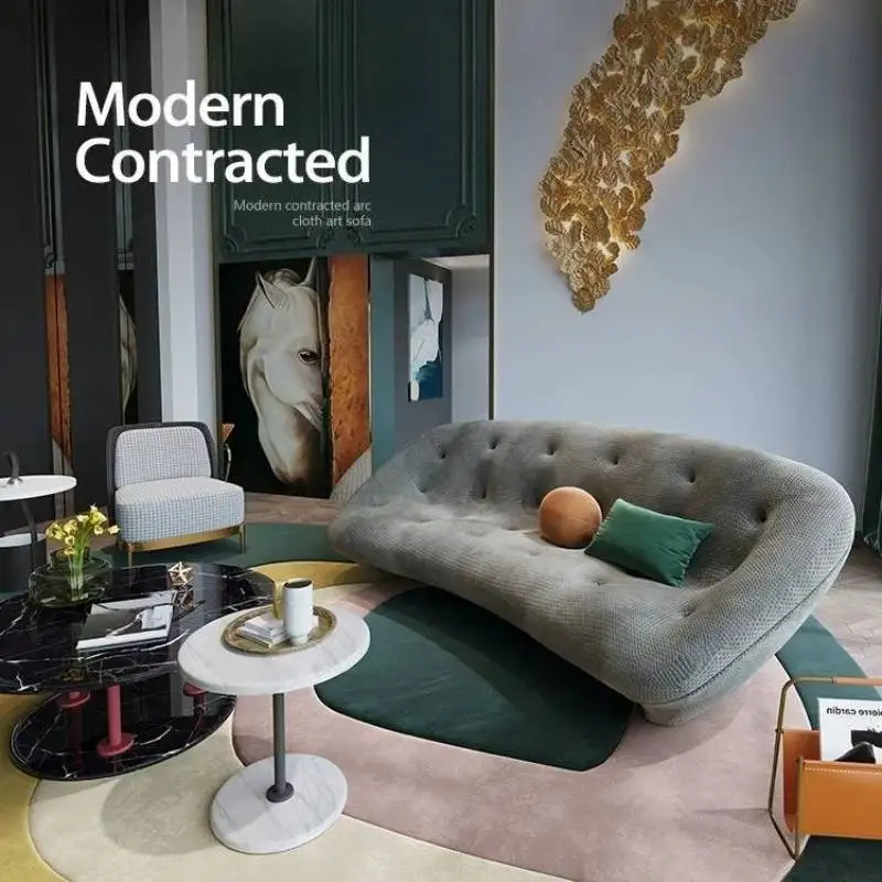 Office Gray Room Sofas Barcelona Designer Unique Apartments Modern Living Room Sofas Salon Loveseat Couch Wohnzimmer Furniture