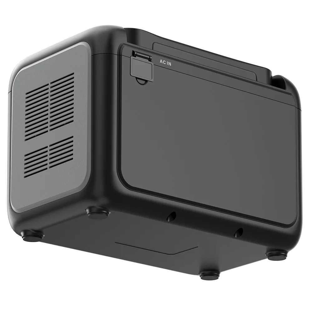 OUKITEL P800E محطة الطاقة 512Wh 800W LiFePO4 بطارية احتياطية محمولة مع AC + DC شحن سريع مولد الطاقة الشمسية للخارجية