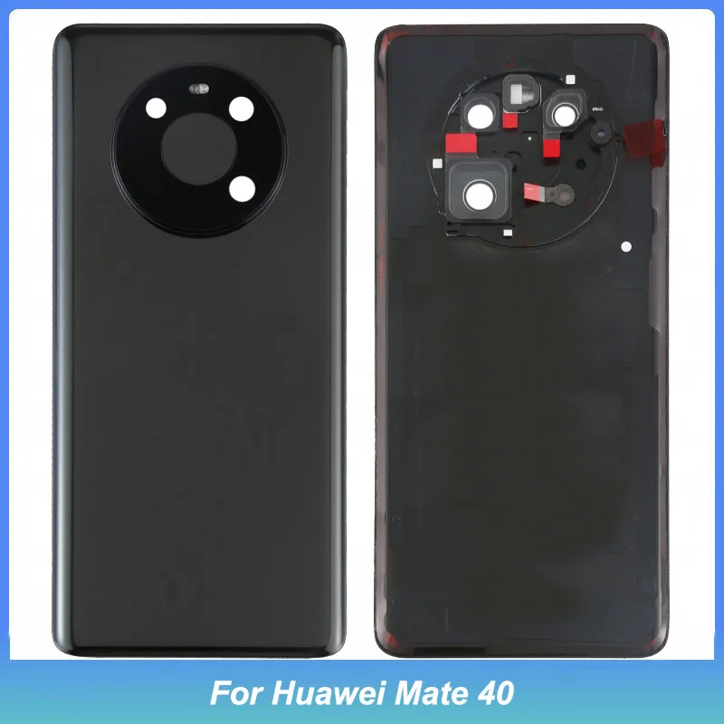 huawei-mate-40用バッテリーバックカバー-huawei-mate40用バックカバー-修理交換部品