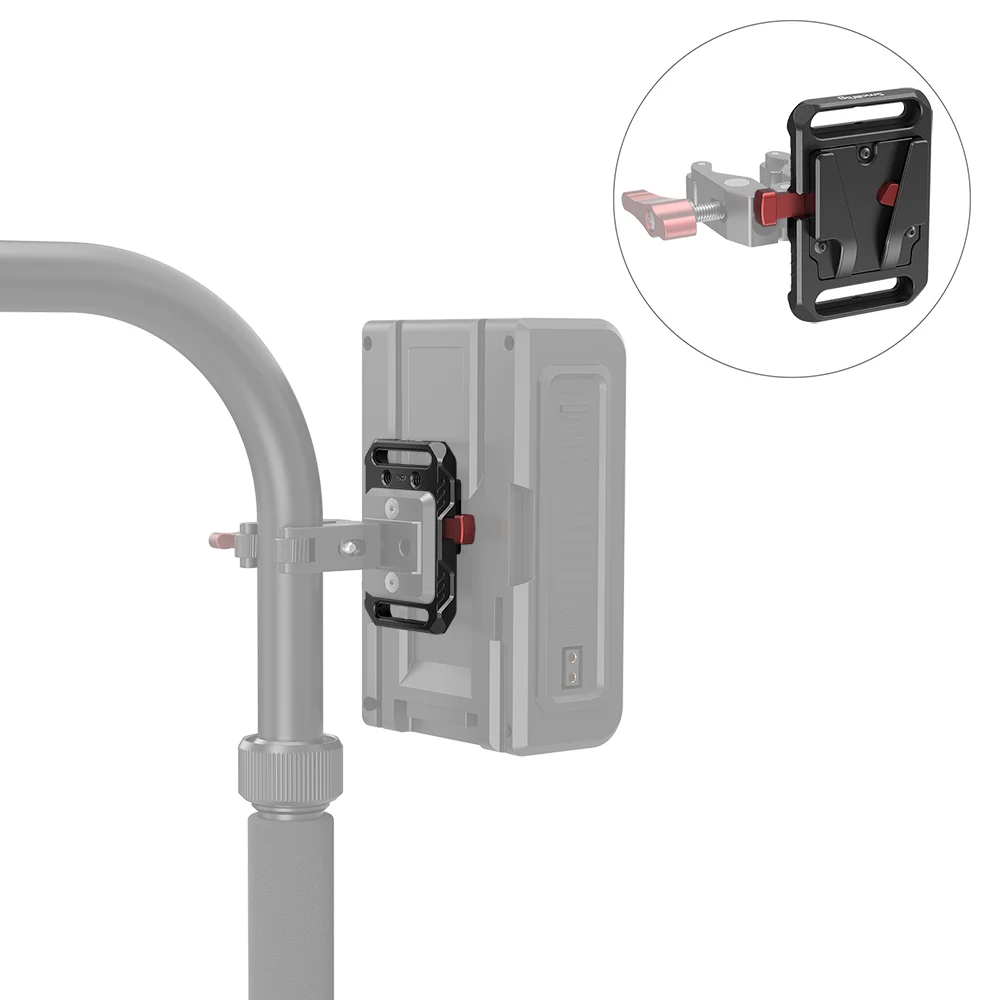 SmallRig Mini V Mount Battery Plate V-Lock Battery Adapter Plate for Camera V Mount Battery Akcesoria fotograficzne 2987 — zdjęcie produktu 4