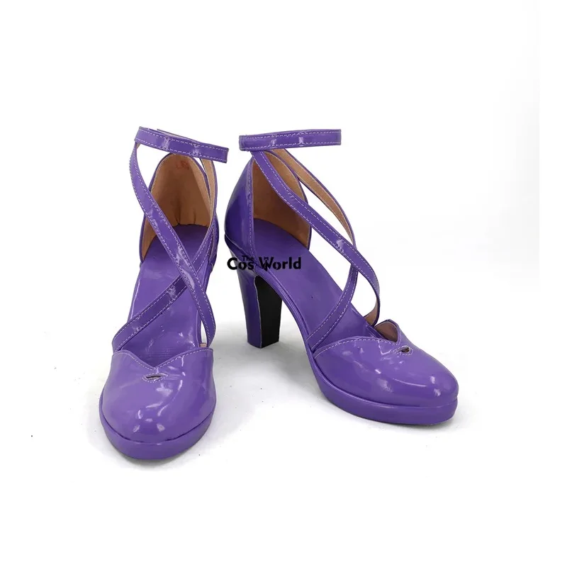 AAA 2025 FGO مصير الطلب الكبير المذرة Scathach Skadi المرحلة 1 ألعاب أنيمي تخصيص تأثيري أحذية عالية الكعب #1