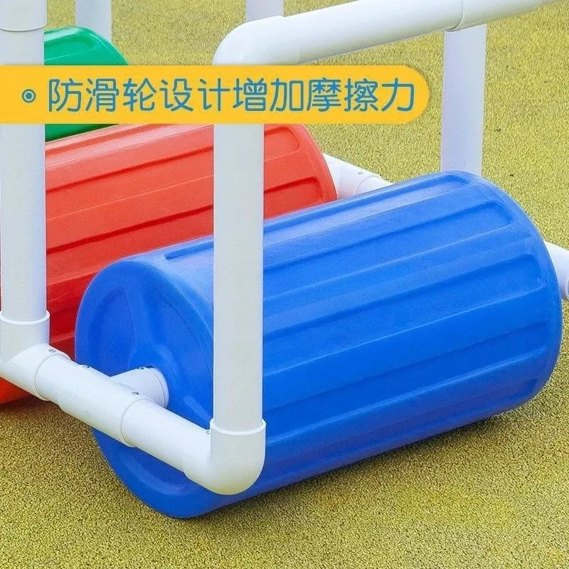 Equipment Outdoor Co-op Car Training Equipment Children's Toys Outdoor Multiplayer Large-scale Activities Roller Sports