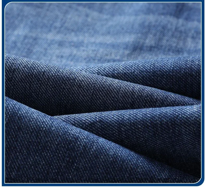 2027 Neue Herbst-Winter-Soft-Stretch-Jeans für Herren, Business-Casual, schmale, gerade Jeanshose, koreanische blaue, graue Arbeitshose für Männer – Detail 3