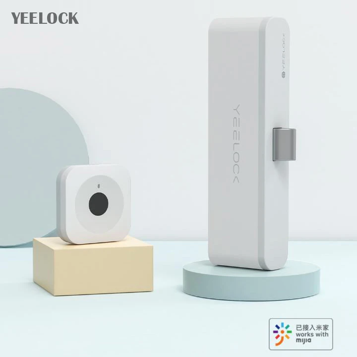 YEELOCK Smart drawer lock Pro Wireless fingerprint Bluetooth nfc unlocking with xiaomi mijia app Use in combination