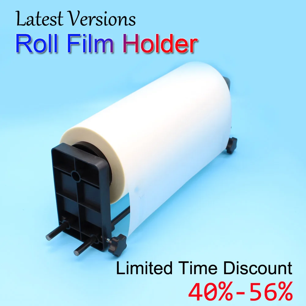 Printer Roll Holder for A3 A4 DTF Printer Holder For Epson L805 R1390 L1800 XP-15000 L800 Roll Film Holder DTF RIP DTG 10.5 10.3