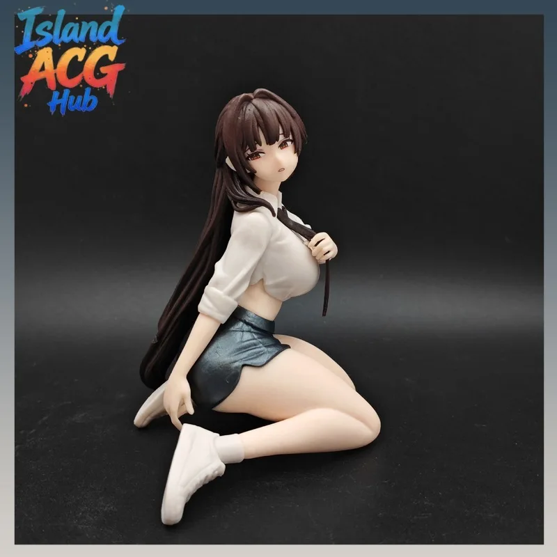 

Новинка: Сексуальная аниме-фигурка девушки, коллекционная статуэтка в стиле 2D, украшение для рабочего стола, подарок для фанатов