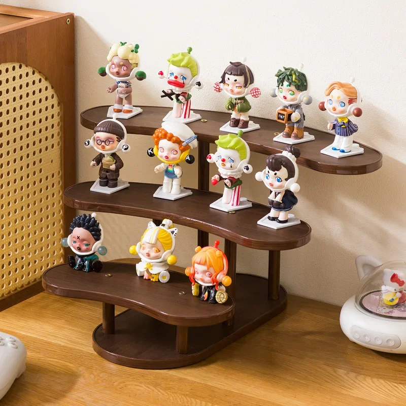 Desktop Storage Shelf Cup Holder Perfume Cup Water Cup Small Decorations Cosmetics Wine Tier Display Shelf Home Storage Racks