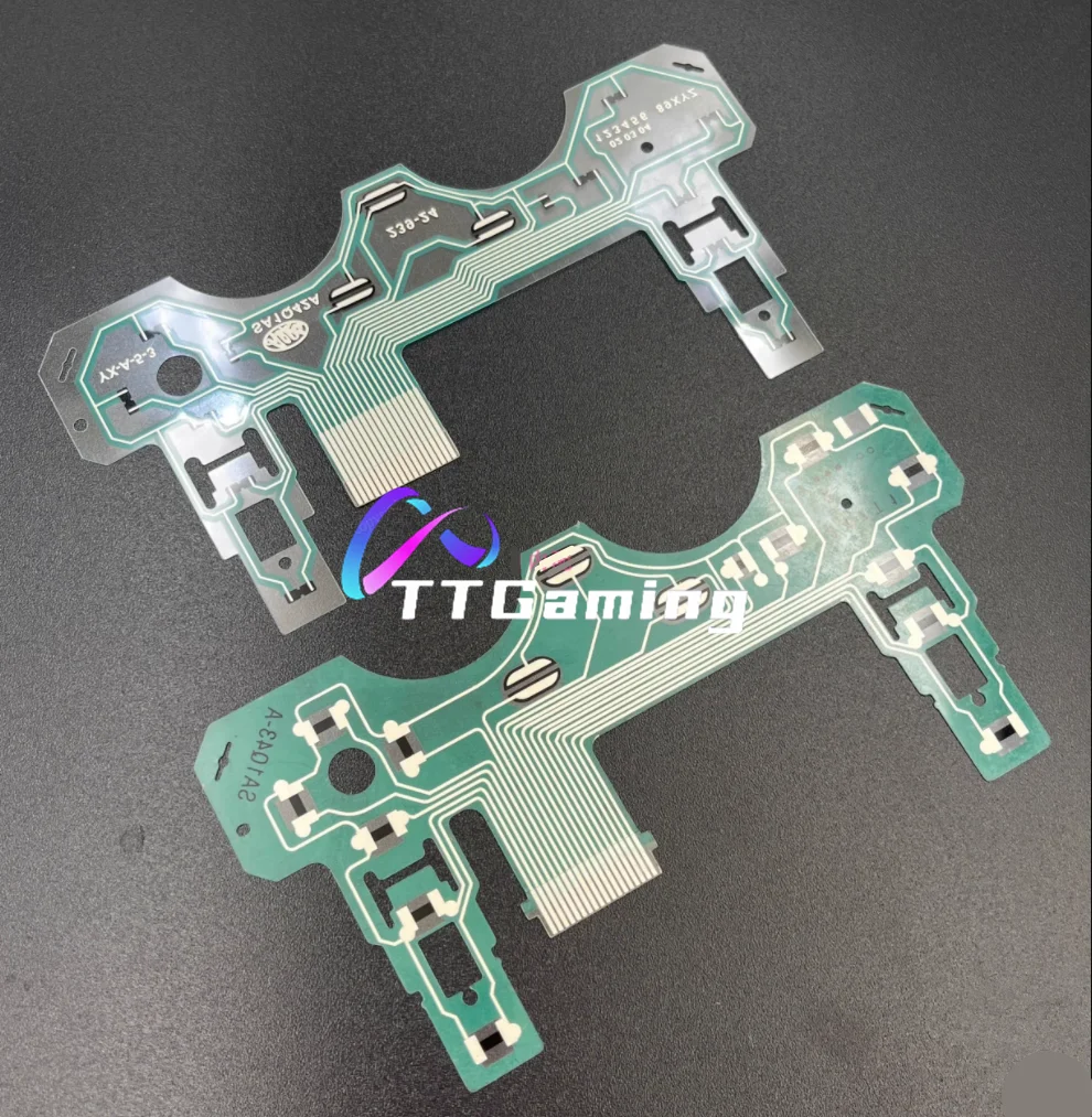 10PCS/LOT For Sony PS2 Controller SA1Q42A SA1Q43-A Ribbon Circuit Board Film Joystick Flex Cable Conductive Film 18PIN 19PIN