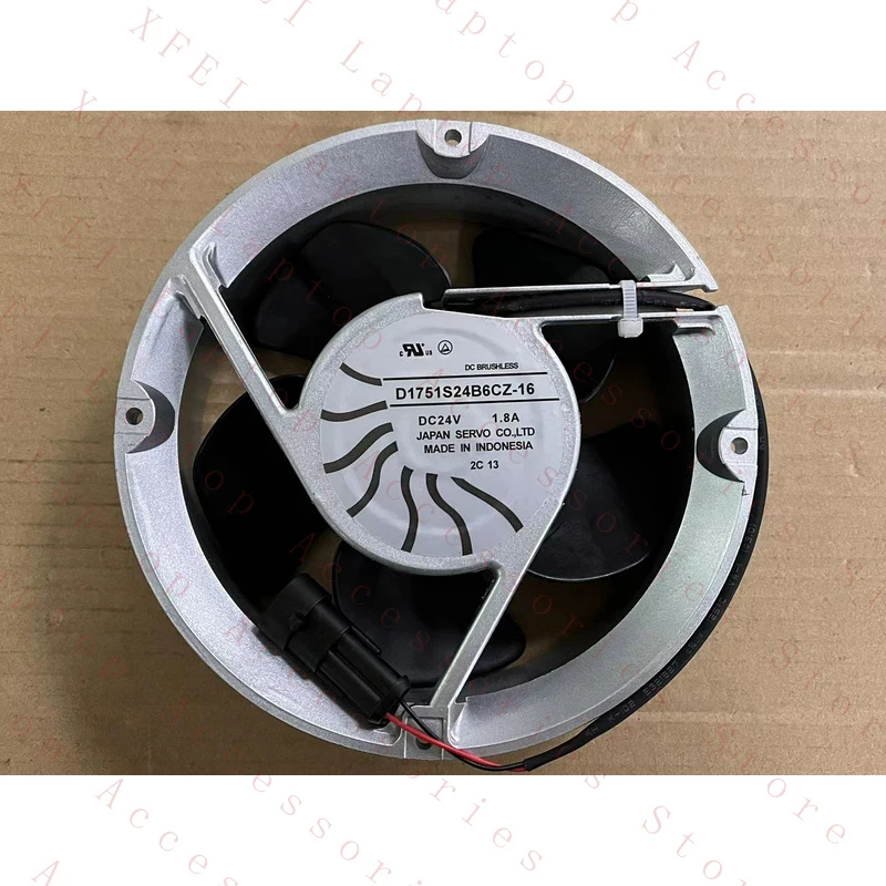 D  1PC for SERVO D1751S24B6CZ-16 Cooling Fan 1751 24V ABB inverter