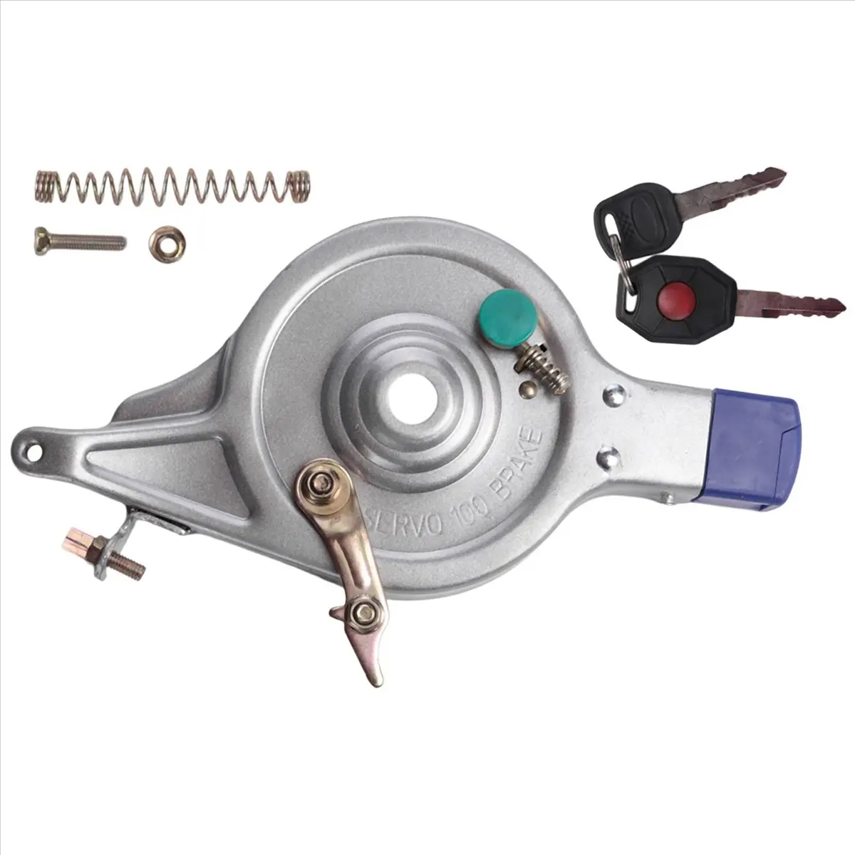 

Задний барабанный тормоз для электрического велосипеда ADAD 100, подъемный тормоз заднего колеса электронного велосипеда с замком, подъемный тормоз для электронного велосипеда