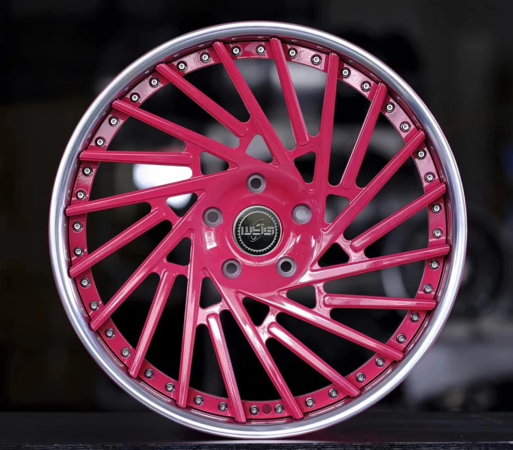 

19 20 21 22-inch forged rims for Ferrari Benz BMW Audi Bentley Tesla Mustang Jaguar High quality customT 2 piece forged wheels