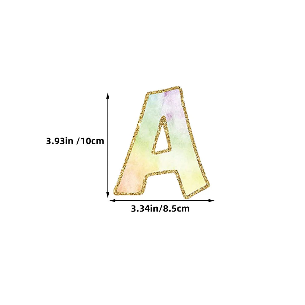 مجموعة واحدة من قطع الورق الأبجدية المائية للوحة الإعلانات وديكور الفصل الدراسي وحروف المعلم والالتصاق على الحروف لغرفة اللعب على الحائط #5