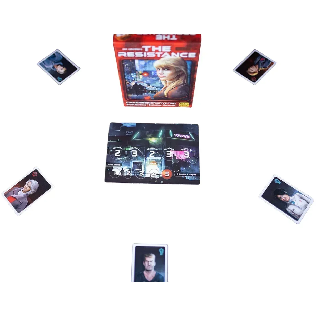 Board game The Resistance Avalon Coup Quest Full English Family party Interactive Strategy Party Game Children's Toys