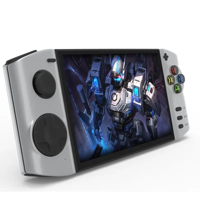 2023 new Handheld Game Console 5.1Inch HD Screen Portable Audio Video Player Classic Play Built-in10000+ Free Games