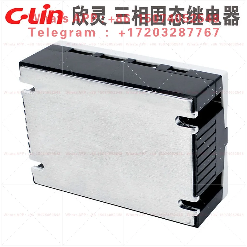 Xinling HHG1-3/250F-38 Three Phase Solid State Relay 15/25/40/80/120A New Original