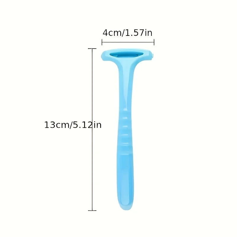 1 peça faca de reparo de pés raspando pés para remover pele morta e calosidades, uma ferramenta suave e não irritante para proteção de segurança