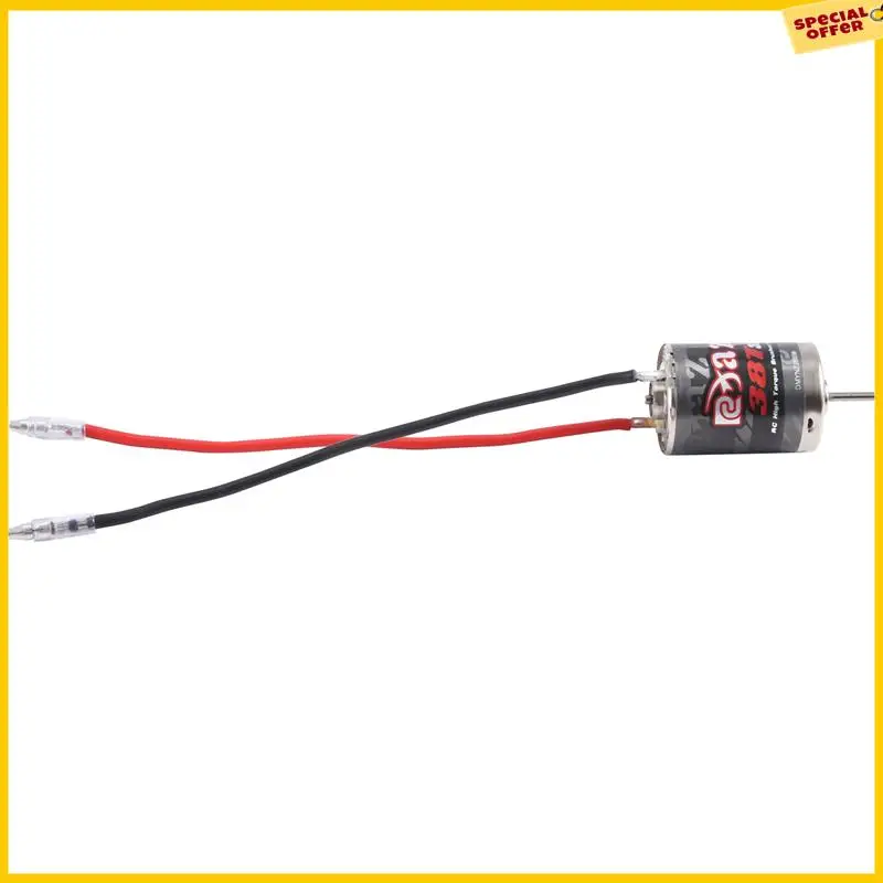 A25P 380 Mini 28Mm Electric Motor High Speed Large Torque Carbon Brush 38T DC 3V-7.4V 26800RPM DIY Toy Car Boat