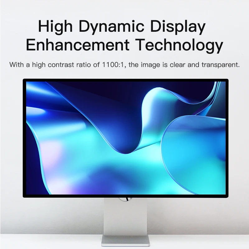 

Дисплей KUYCON P32D 4K60Hz 3840*2160 с поддержкой HDR10, 60 Гц, USB-C для Mac, 100 Вт, глянцевый экран