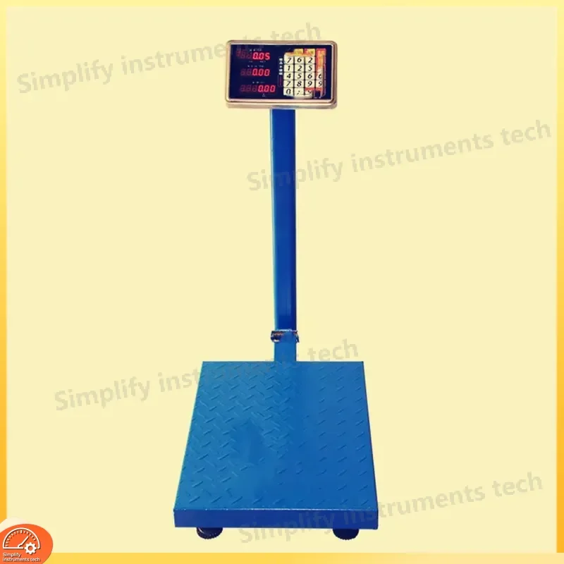 Cheap Industrial Weighing Scale Digital Platform Balance Weight Scale for Factory Warehouse Lab Heavy Duty Precision