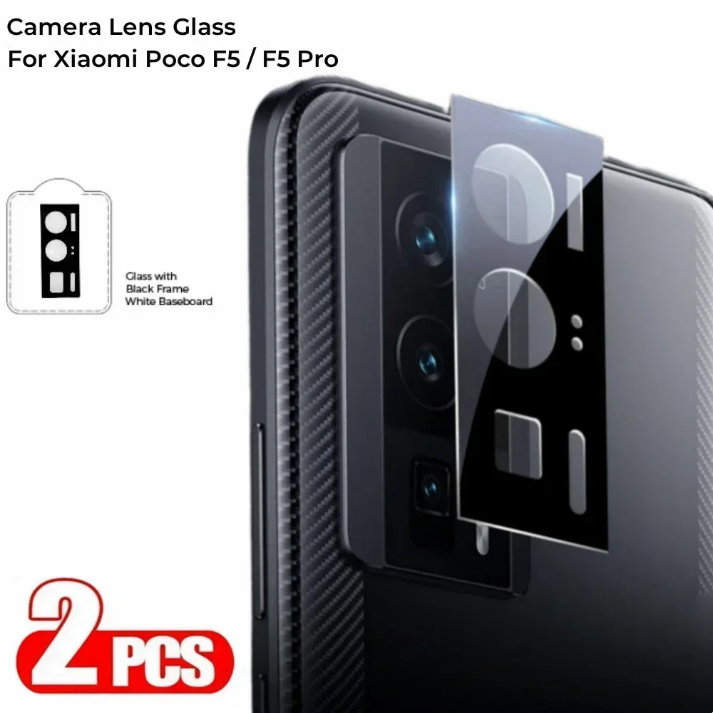 Camera Screen Protector For Xiaomi Poco F5 Pro Full Cover Back Lens Tempered Glass Film For Xiaomi Poco F5 Pro F5Pro Lens Cover