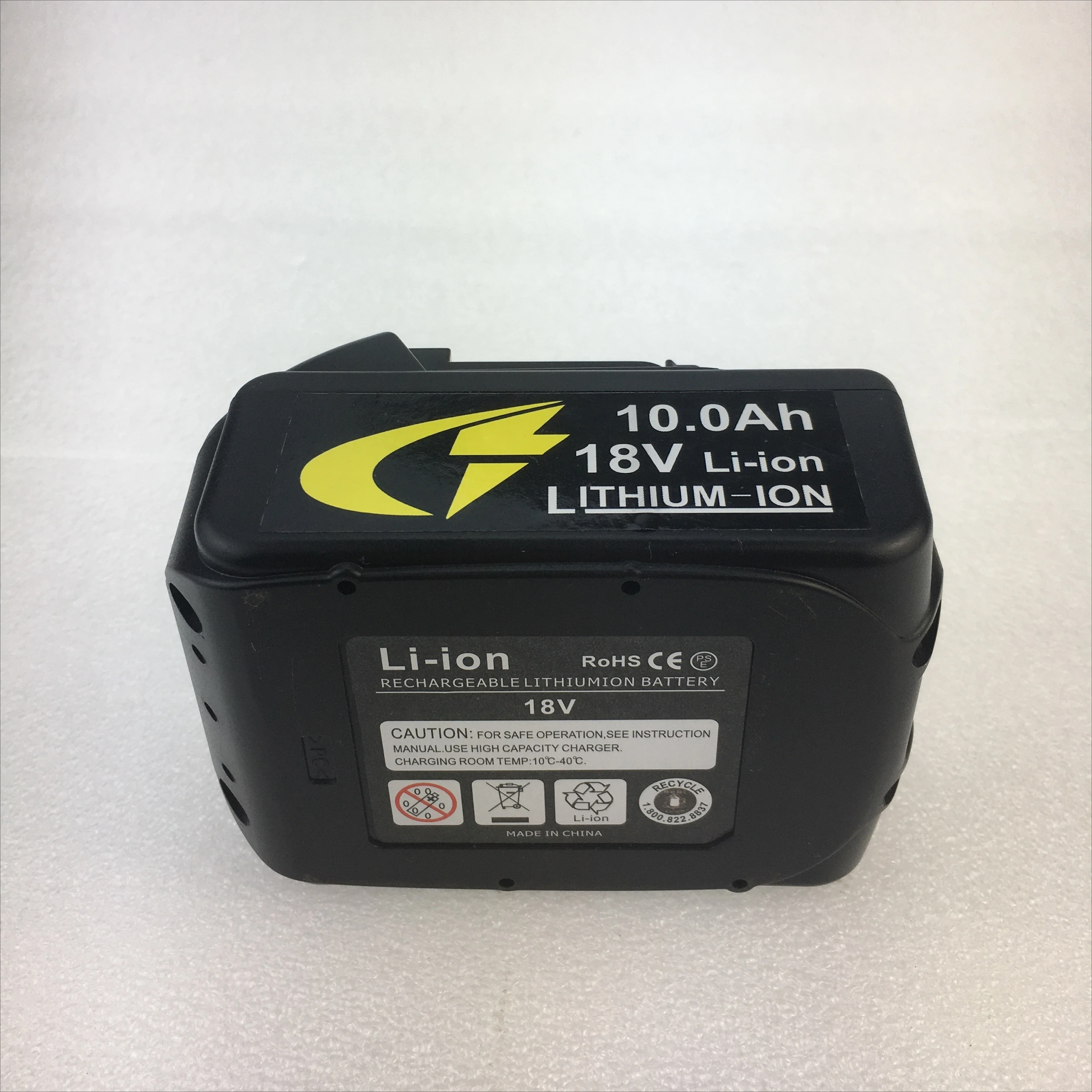 

DC 2A charger 18V Rechargeable Battery for MAKITA 10000mAh Battery Capacity Indicator for DDF487 DTD173 DTW700 DGA404 tools