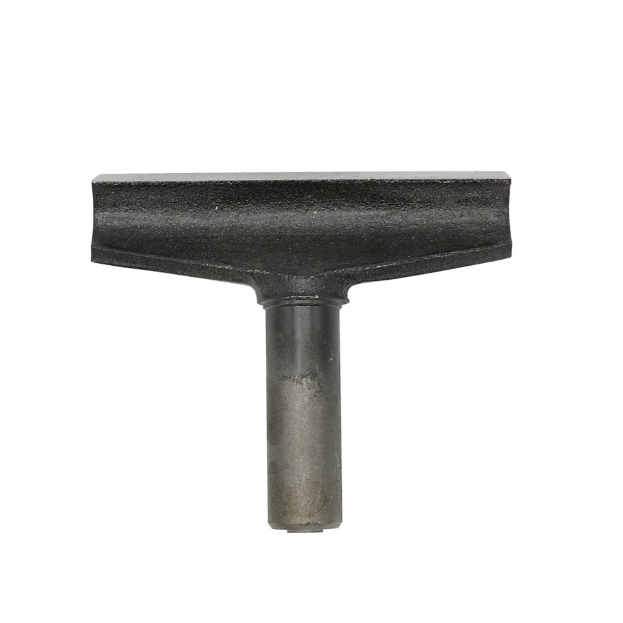 5.9 Inch Cast Iron Lathe Tool Rest Shank Diameter 25MM Woodworking Round Bar Tool Rest Rest Woodworking Turning Lathe Tool