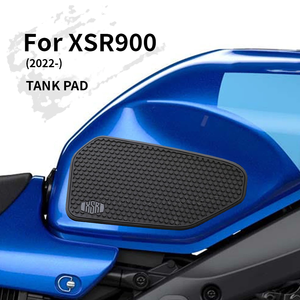 

Motorcycle Accessories Side Fuel Tank pad Tank Pads Protector Stickers Knee Grip For Yamaha XSR900 XSR 900 2022- Traction Pad