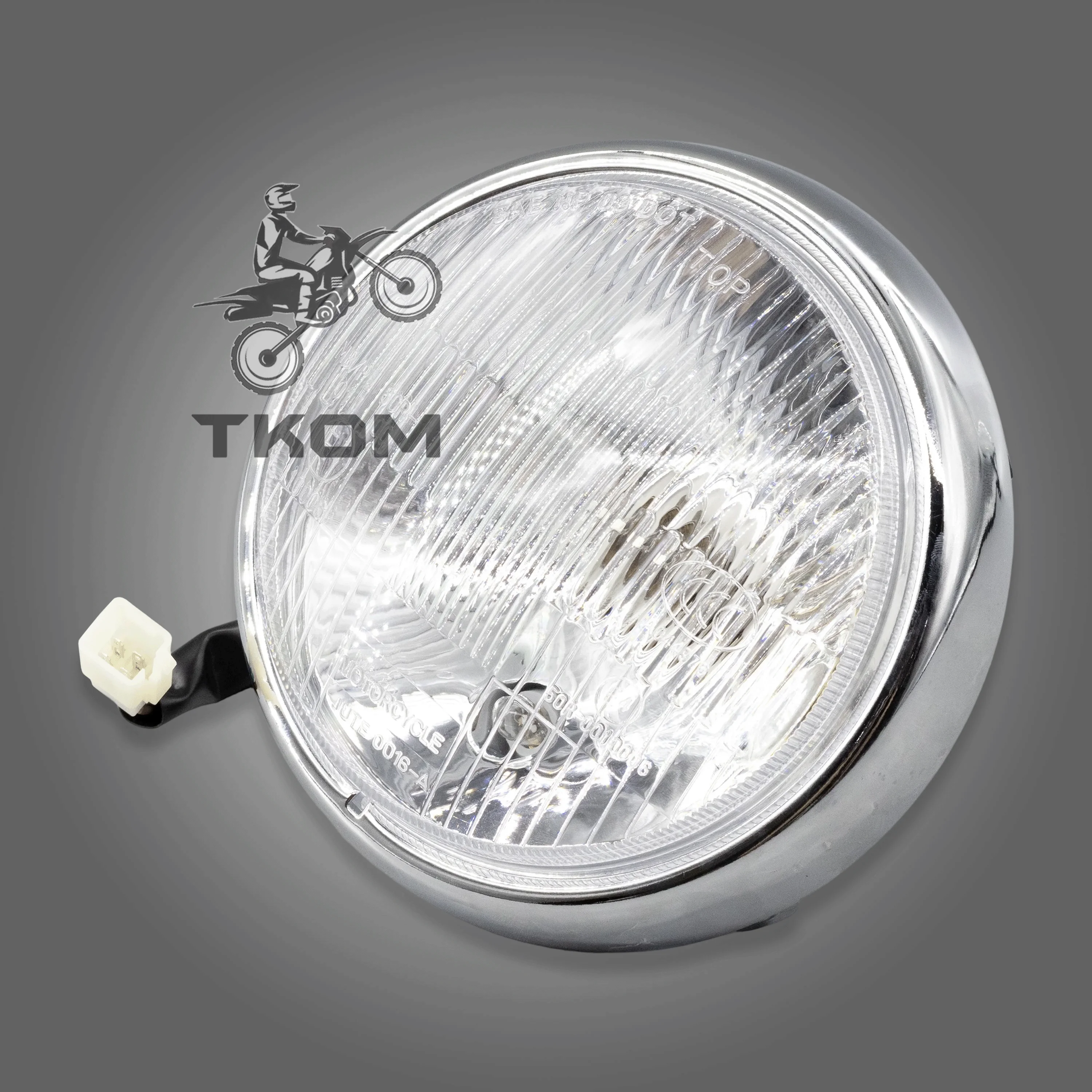 Z50 Headlight len Motorcycle Headlight Head With E mark for Z50 Monkey 1972-1978 mini moto