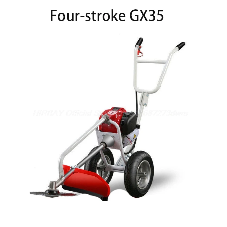 High Quality GX35 Four Stroke Engine Multi Purpose Grass Cutter Lawn Mower Brush Trimmer Mini Tiller Suitable For Farm Garden