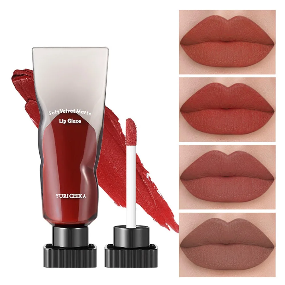 Lipstick Non-stick Cup Color Lasting Convenient Comfortable Cosmetics Lip Mud Air-feel Matte Finish Easy To Color Durable