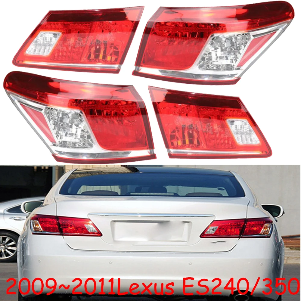 

1pcs car bumper ES240 tail light for Lexus ES350 taillight Taillamp 2009~2011y car accessories for Lexus ES350 fog lamp