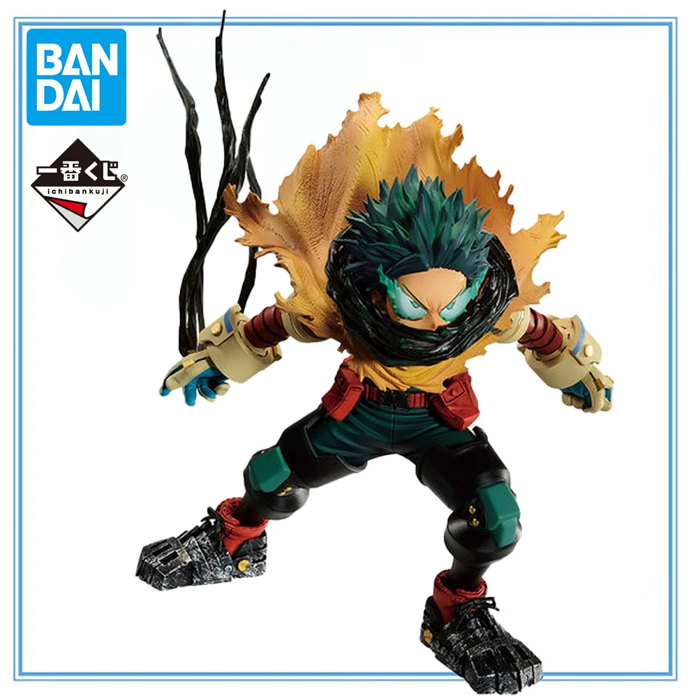 

100% Original in Stock Bandai Spirits Ichiban Kuji, Masterlise Boku No Hero Academia Midoriya Izuku Collection Series Model Toys