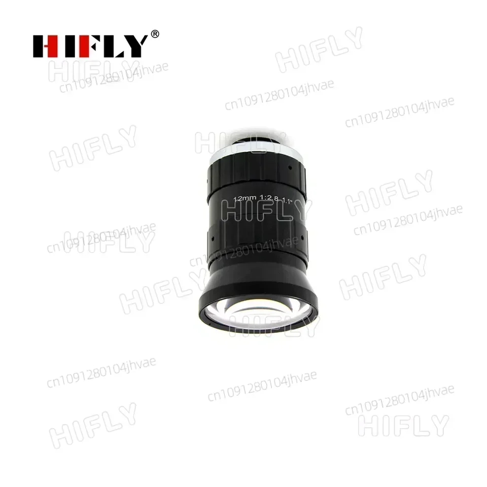 

NEW Hot High Resolution 20MP FA Lens C-mount 1.1'' 12mm Fixed Focus for Machine Vision Camera