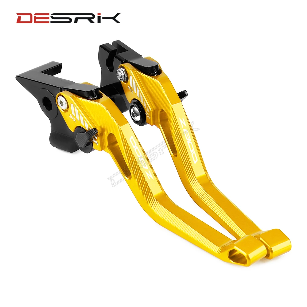 High Quality CNC Aluminum Brakes Clutch Levers For Kawasaki Z800 Z 800 Z800/E version 2013 2014 2015 2016 With Logo Z800