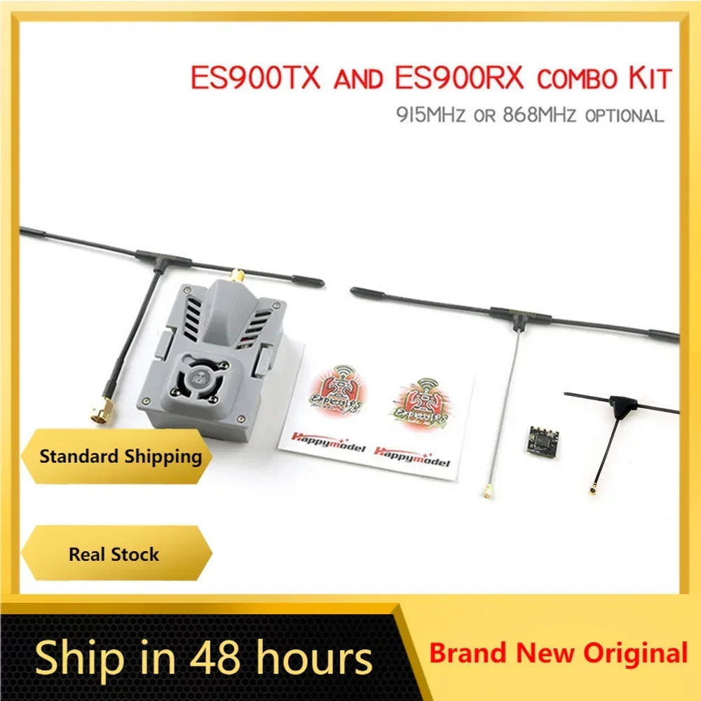 Happymodel ES900RX ES900TX 915MHz 868Hz expresslrs ชุดโมดูล RF สำหรับเครื่องบิน RC FPV ระยะไกลชิ้นส่วน DIY โดรน