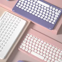 Bluetooth Keyboard Phone Tablet PC 10 inch Wireless Keyboard For iPad Pro 11 Air 10.2 10.9 Keyboards for Huawei Matepad Samsung