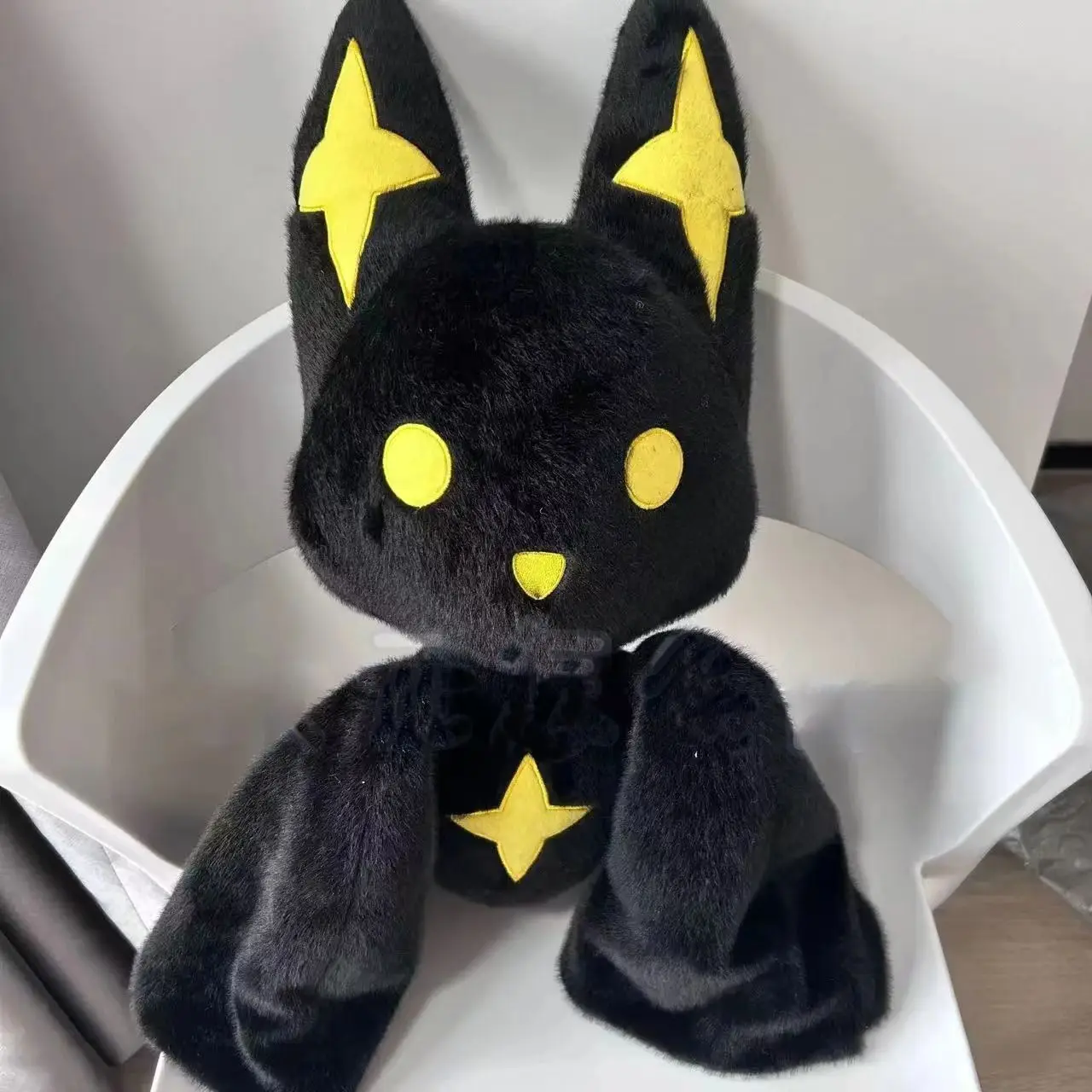 Anime Mahou Shoujo ni Akogarete Vatz Venalita Plush Toy Cute Stuffed Cat Plush Doll Cosplay Pillow Mascot Girls Birthday Gifts