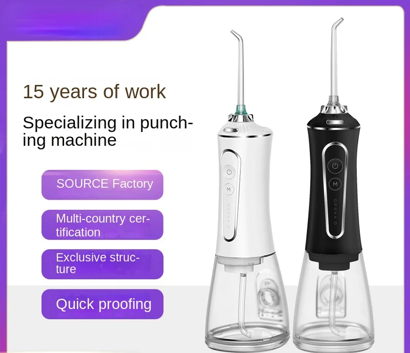 

SOURCE Factory New Product Oral Irrigator Electric Teeth Cleaner