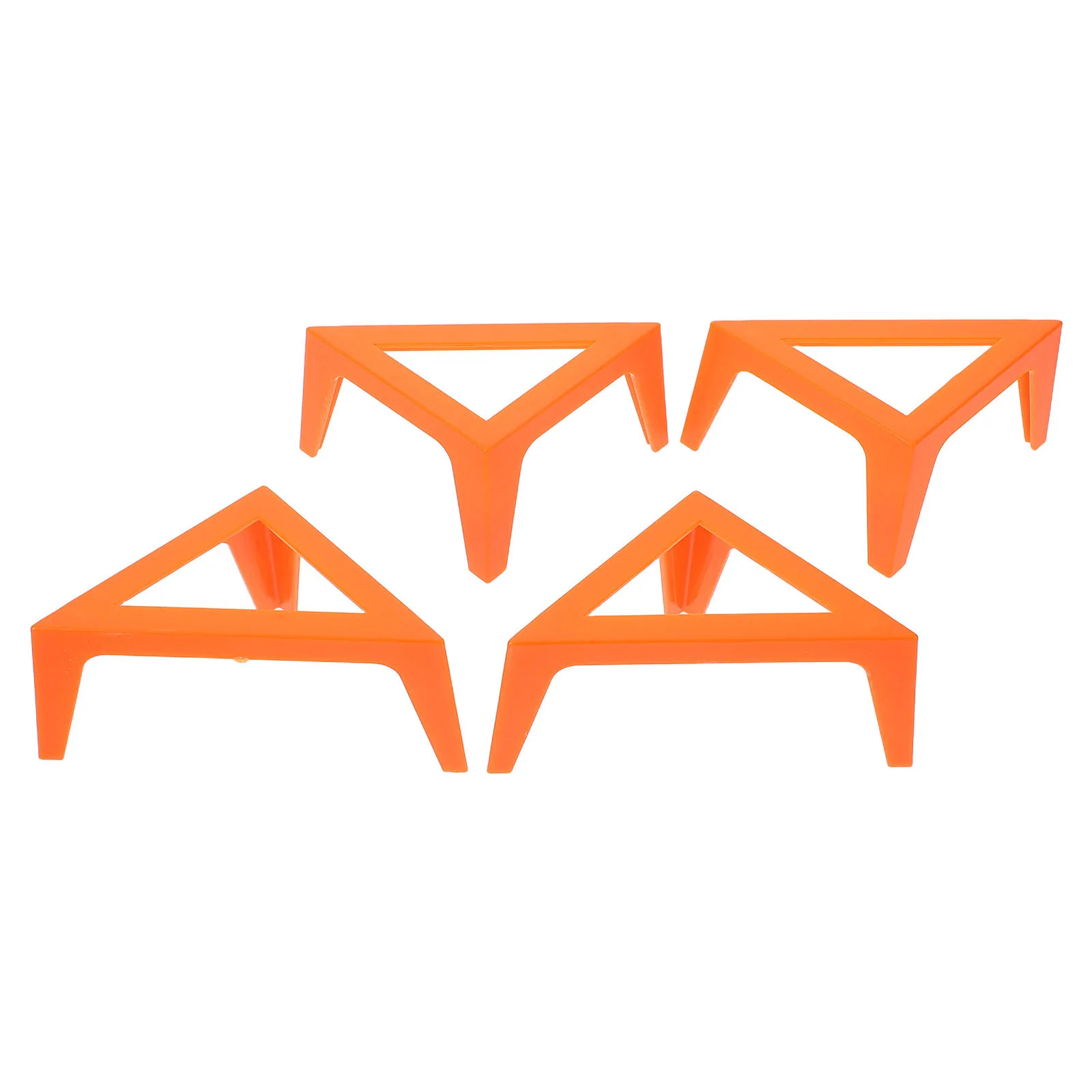 4 قطع دعامة دعم قماشية لصب الطلاء وحامل عالي التحمل قابل للتعديل ومريح لتوفير المساحة والتخزين وسهل التجميع #5