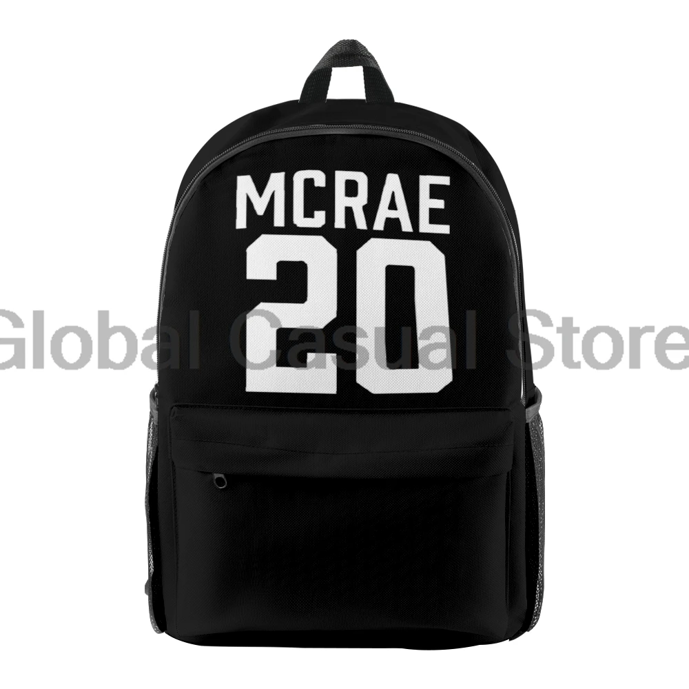 กระเป๋าเป้สะพายหลัง Tate McRae 20 merch ผู้หญิงท่องเที่ยวแฟชั่นกระเป๋าสะพายหลังผู้ชายกระเป๋าคิดภายหลังทัวร์2024เดย์แพกลำลอง