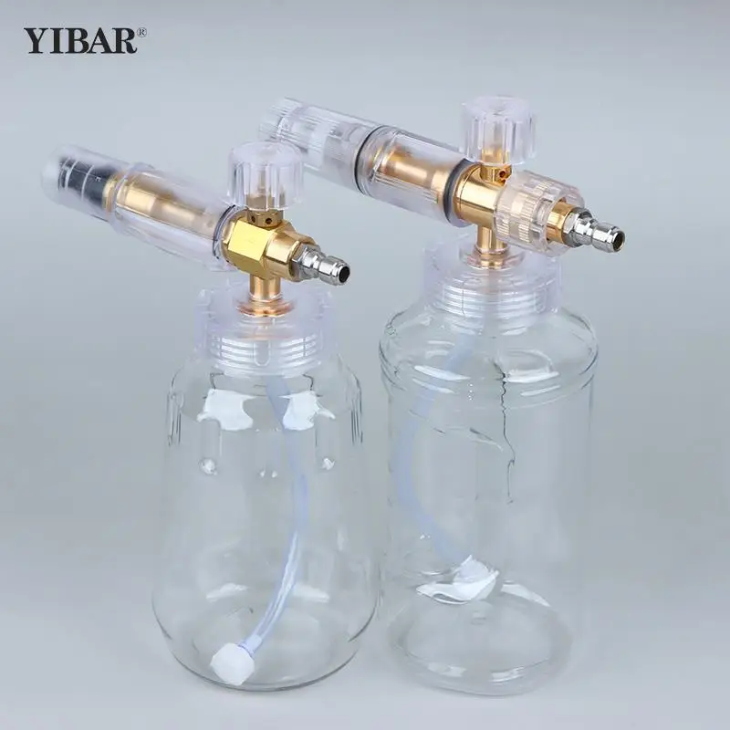

1pc Foamer Jet Bottle High Pressure Foam Lance Car Washer High Foaming Effect Cleaning Tool