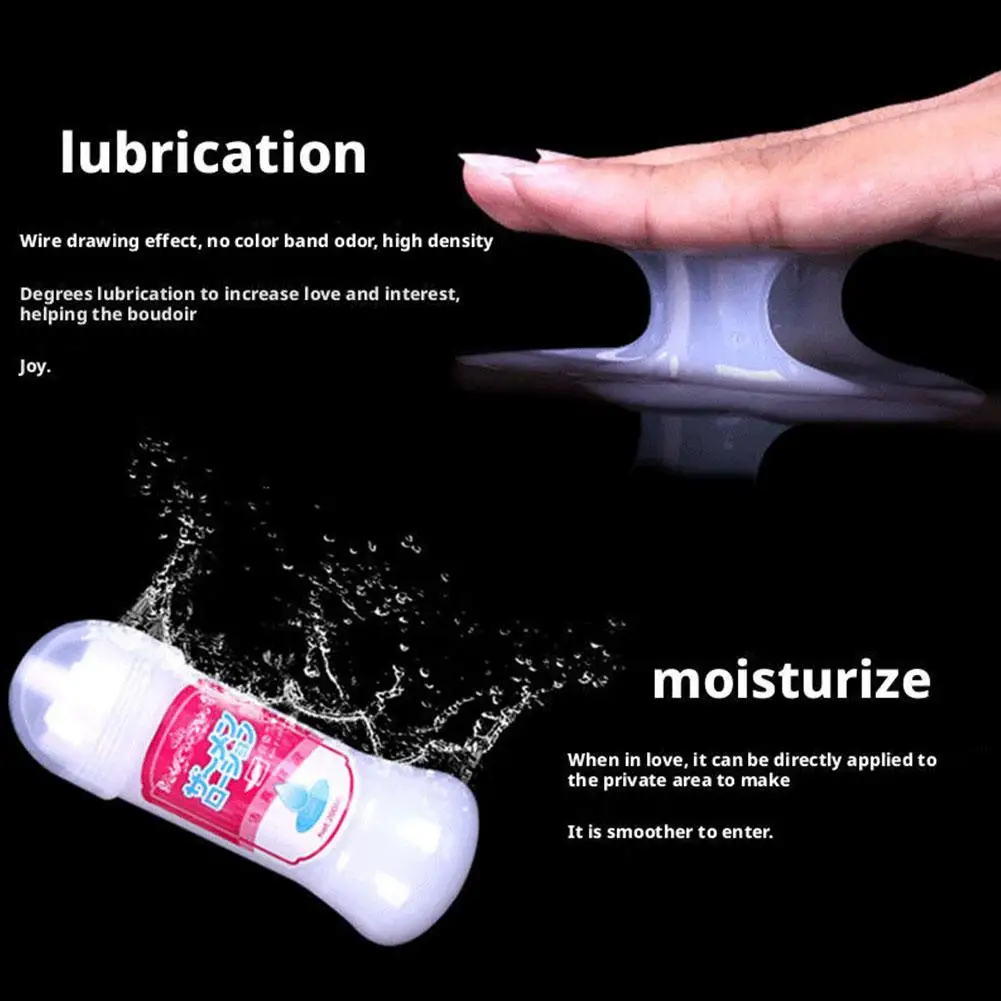 اليابانية محاكاة الحيوانات المنوية حقيقية قوية رائجة البيع منتجات جنسية المهبل التشحيم الحرير اللمس الشرج زيوت التشحيم الجنس النفط الشرج هلام