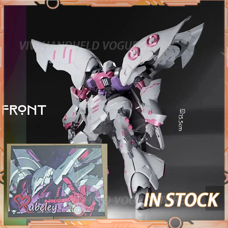 

In Stock YIYA-G01 Qubeley AMX-004 Assemble Movability Model Toy Collection 1/120 UBELEY The Queen's car