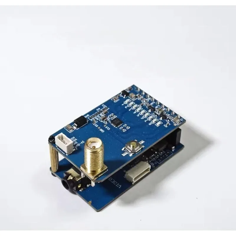 1.2GHz 1.3G VRX 9CH Diversity Receiver Control High Sensitivity Receiver FPV Accessories for RC Drone Plane FPV Goggles