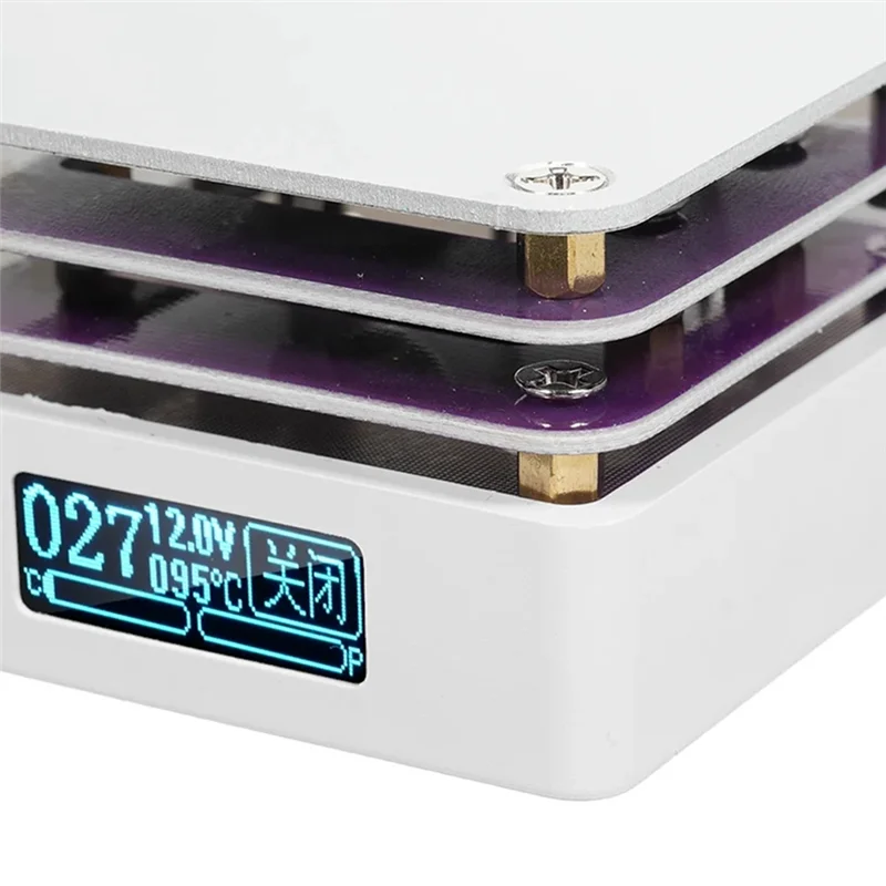 

ABGH-G3061 PD65W Mini Hot Plate Digital Soldering Preheating Rework Station PCB SMD Board Soldering Plate Heating Table