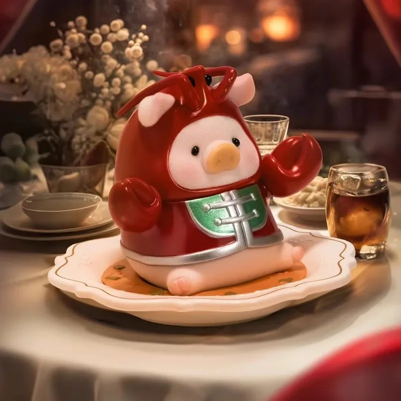 Аутентичная Свинья Лулу Мичилин Звезда Ресторан Серия Слепая Коробка Коллекционная Игрушка Модная Кухонная Раковина Дизайн Золотая Медаль Шеф Подарочная Игрушка