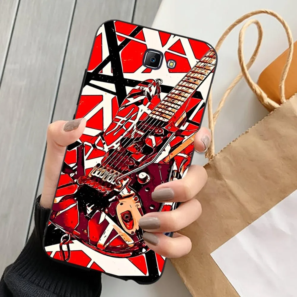 E-Eddie Van H-Halen Phone Case For Samsung J 7 plus 7core J7 neo J6 plus prime J6 J4 J5 Mobile Cover